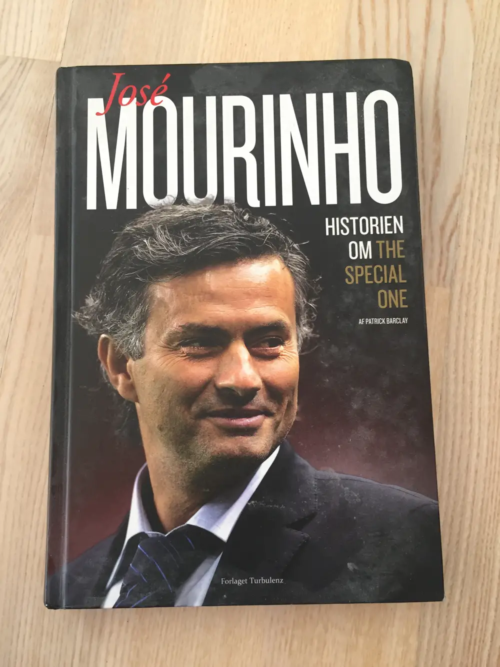 José Mourinho bog