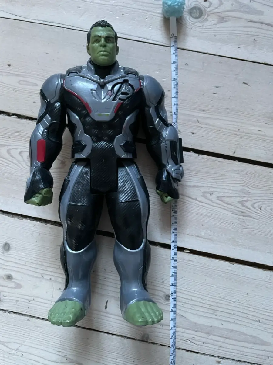 Marvel Hulk Avengers actionfigur