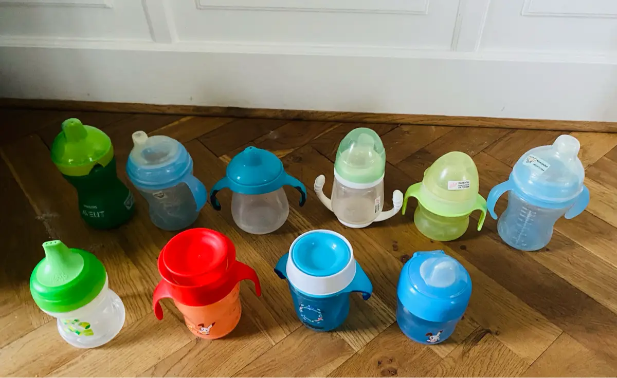 Tommee Tippee Drikkedunke og tudekop