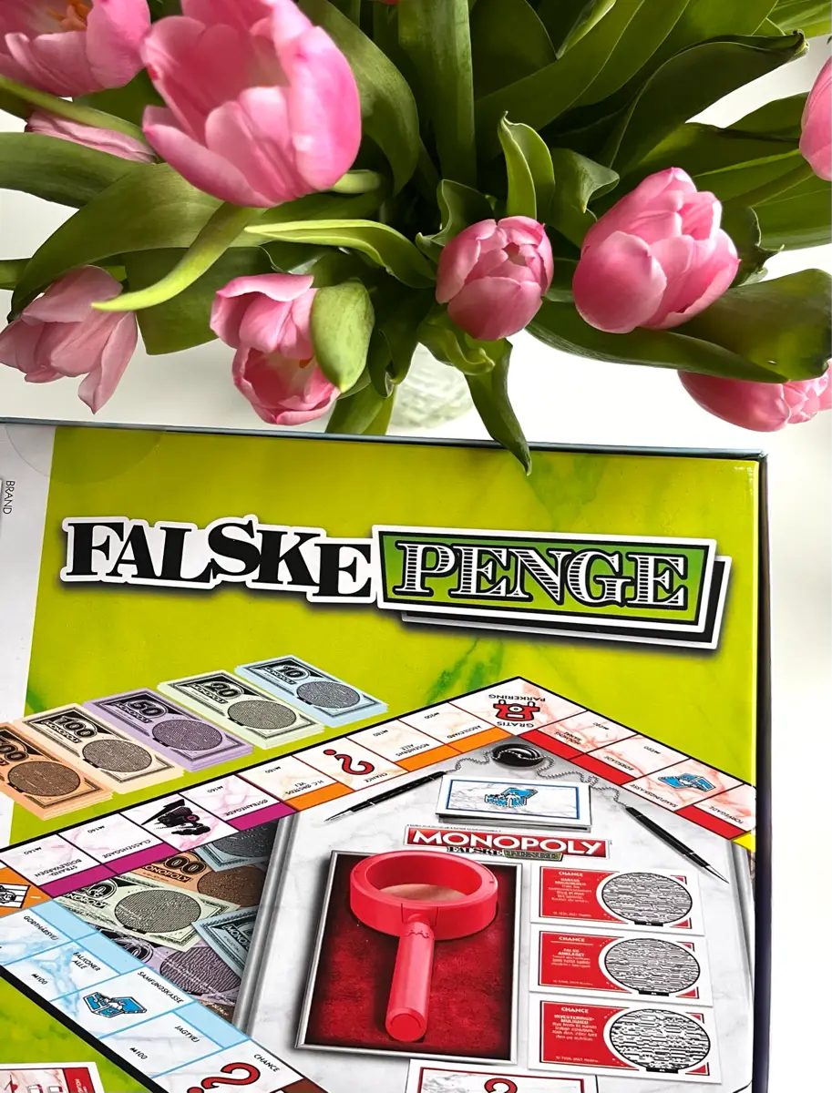 Hasbro Monopoly - falske penge