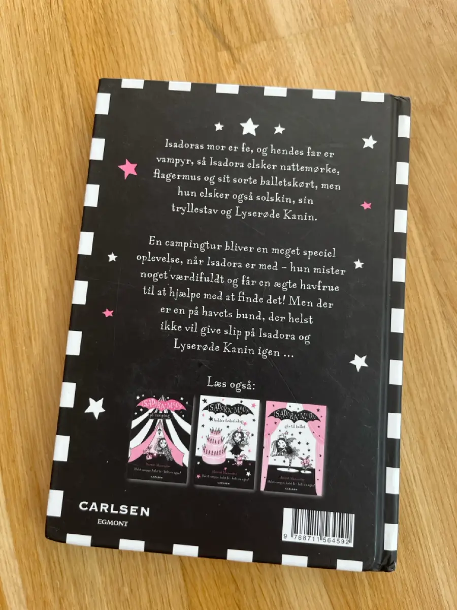 Isadora Moon Bøger