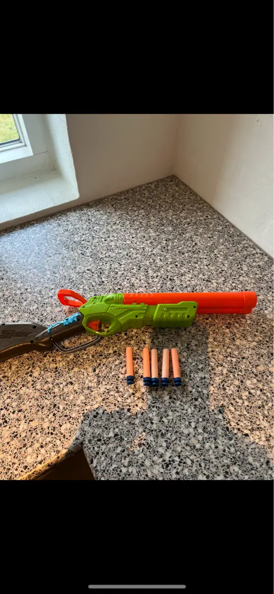 Nerf Shotgun