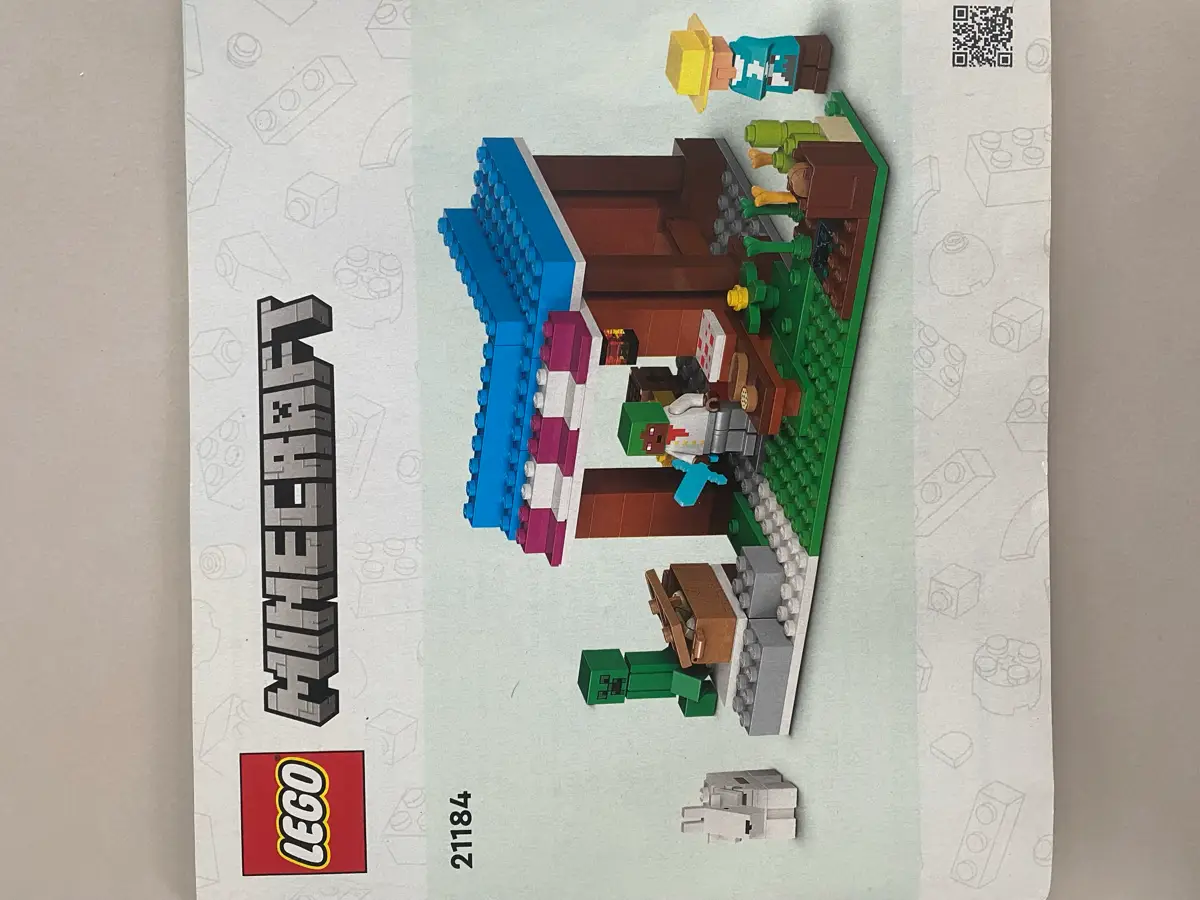 LEGO Minecraft Bageriet