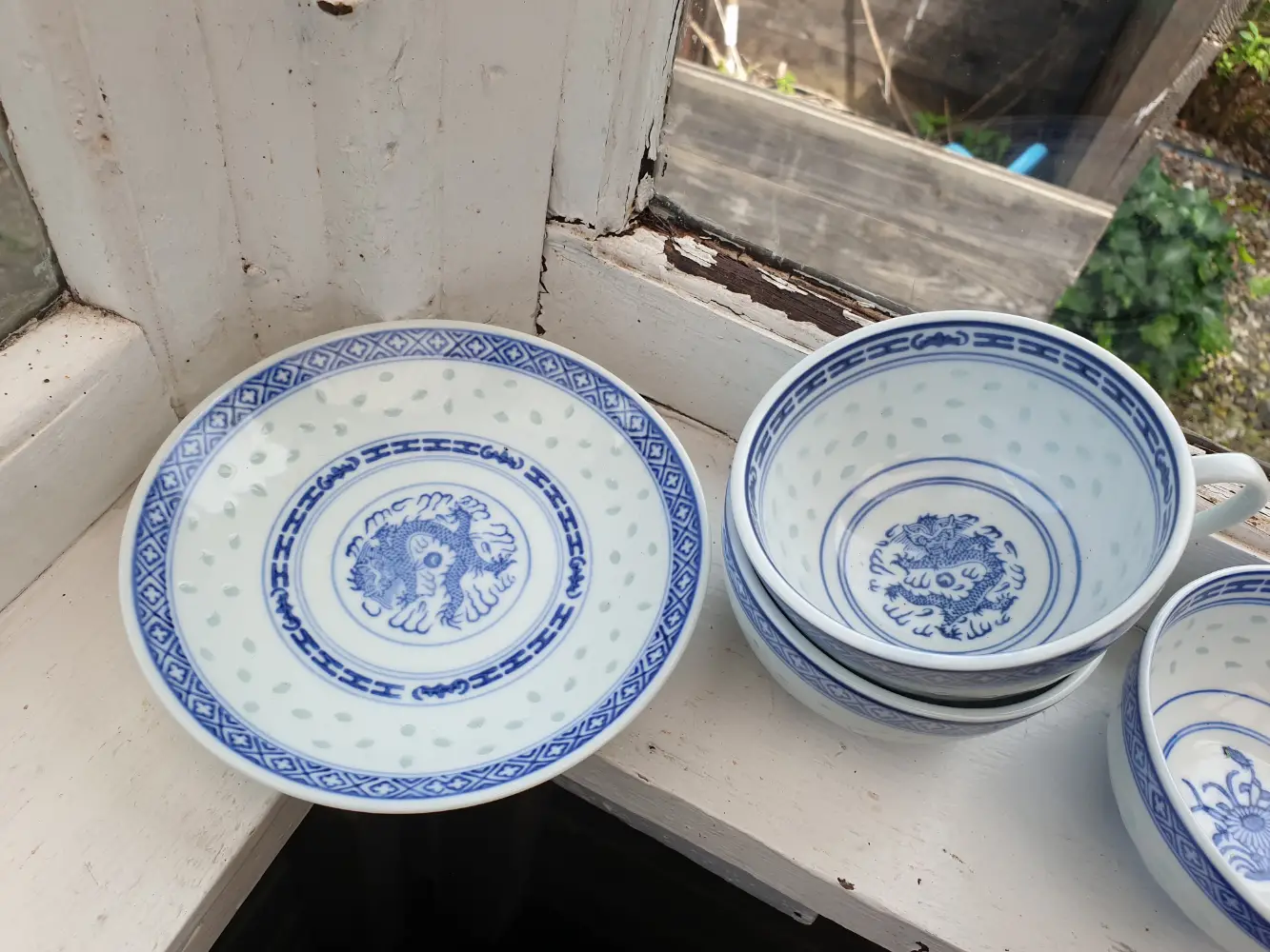 Kinesiske kopper Kinesisk porcelæn kop krus