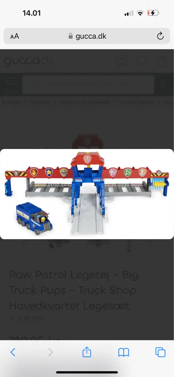 Paw Patrol Truck stop