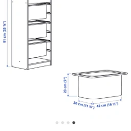 IKEA Legetøjsopbevaring