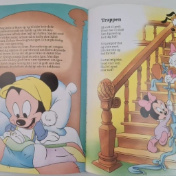 Disney Godnat historier Indbundet bog