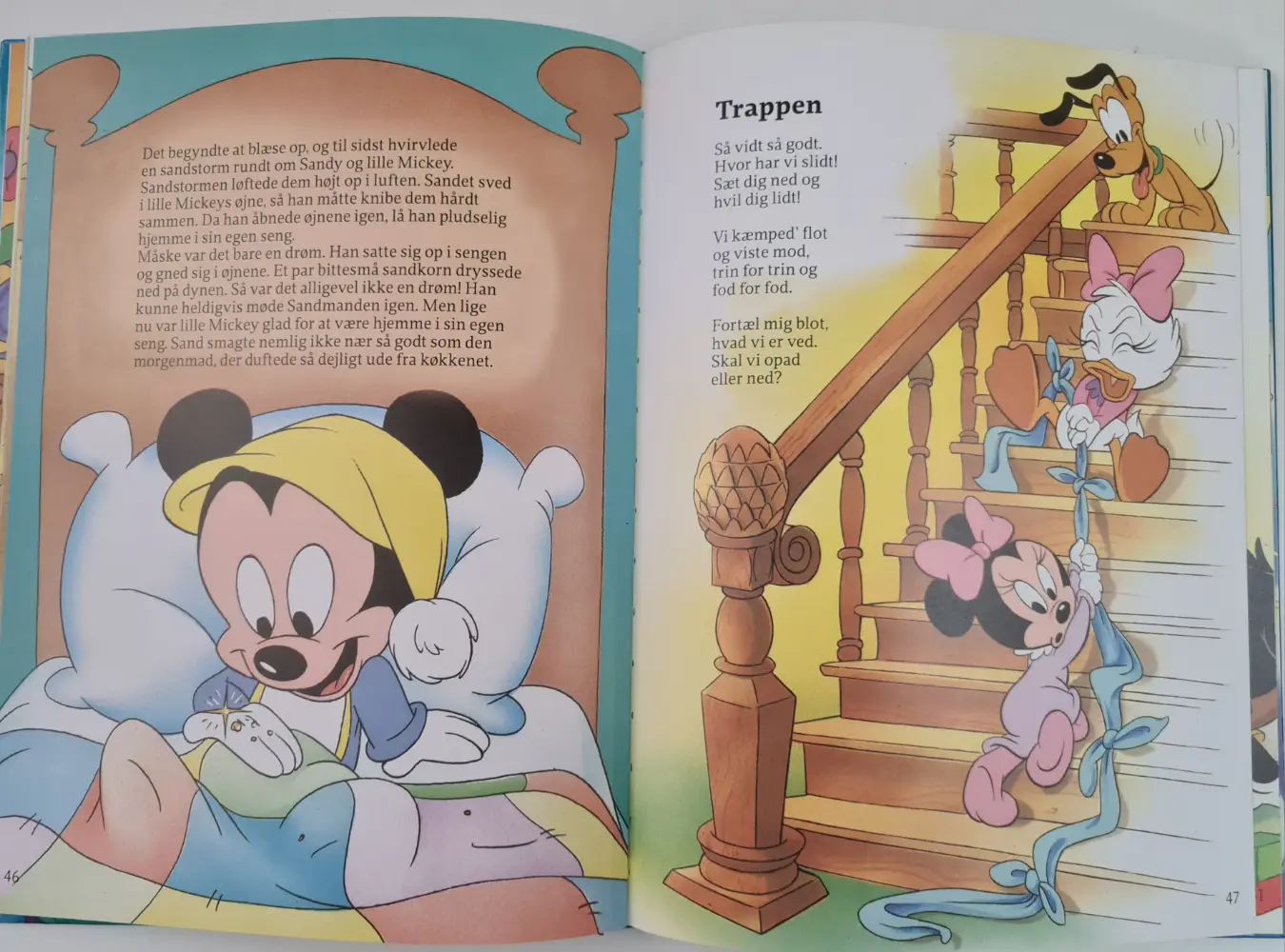 Disney Godnat historier Indbundet bog