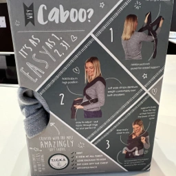 Caboo Lite' sling wrap carrier
