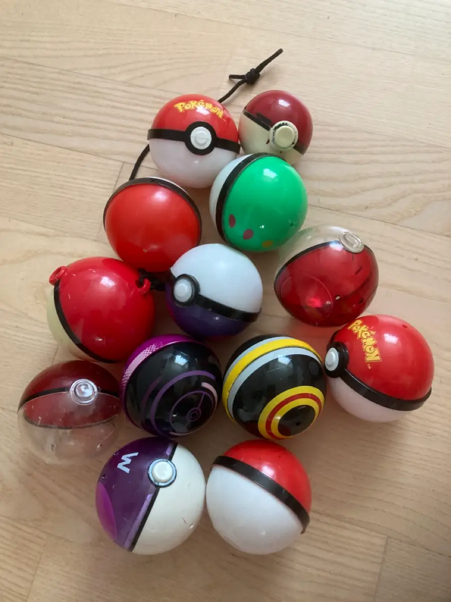 Pokémon Pokeballs