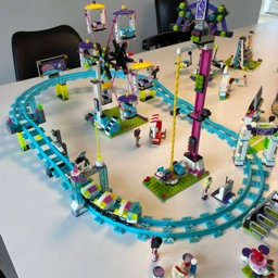 LEGO Lego friends forlystelsespark