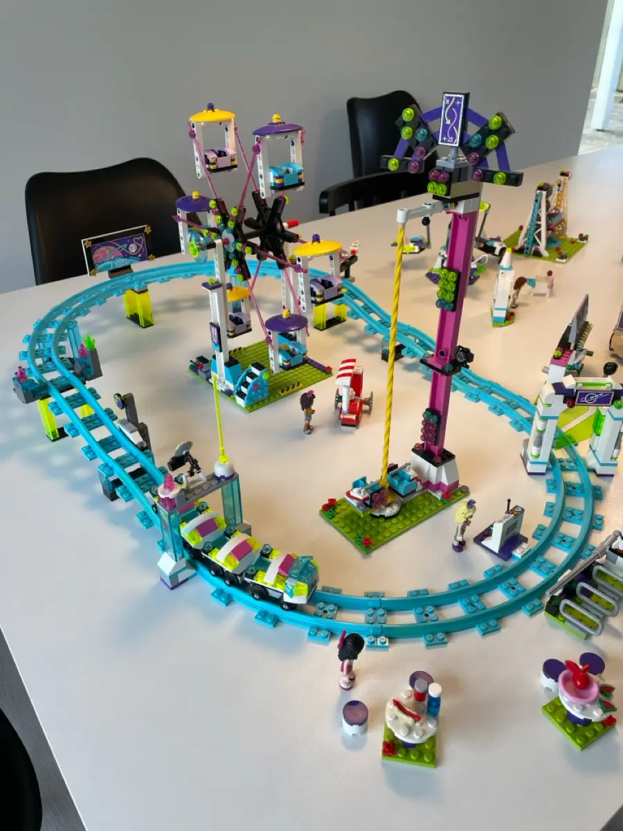 LEGO Lego friends forlystelsespark