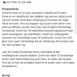 Silverlit Duke Interaktiv robothund