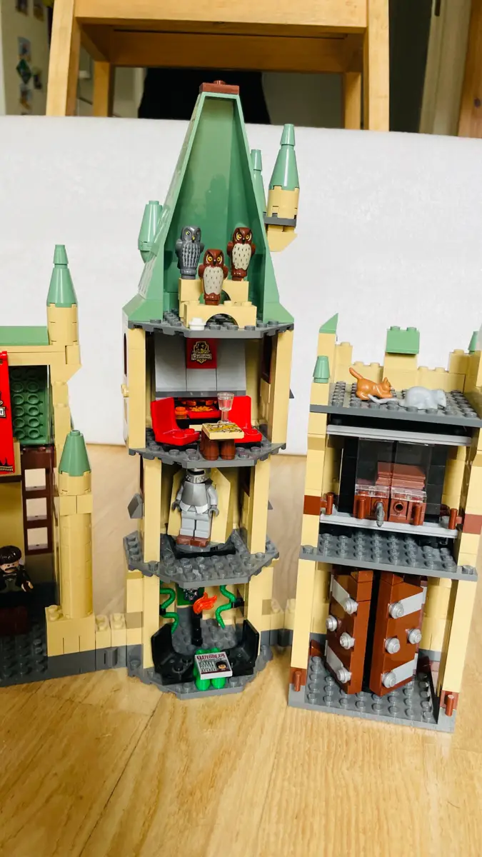 LEGO Hogwarts 2 sæt 4842  4867