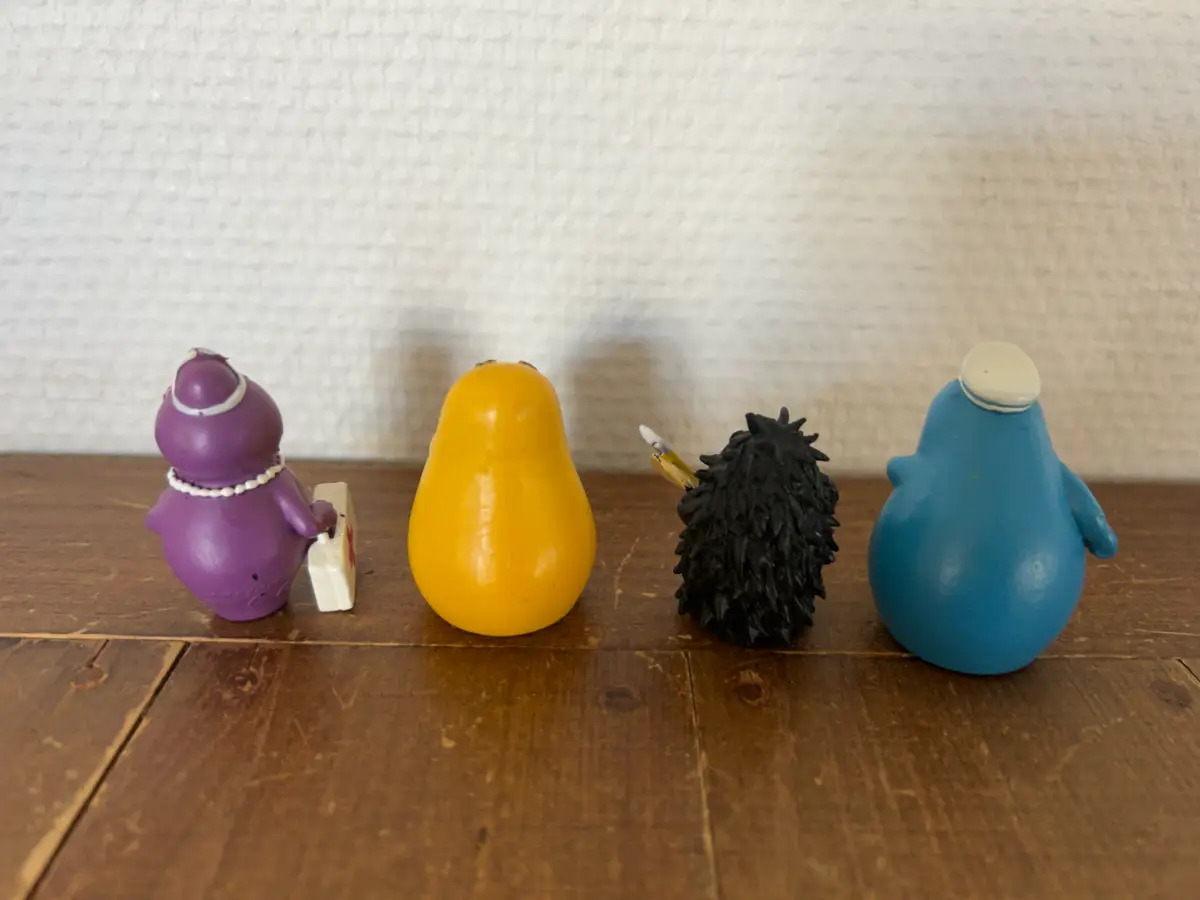 Barbapapa Barbapapa figurer