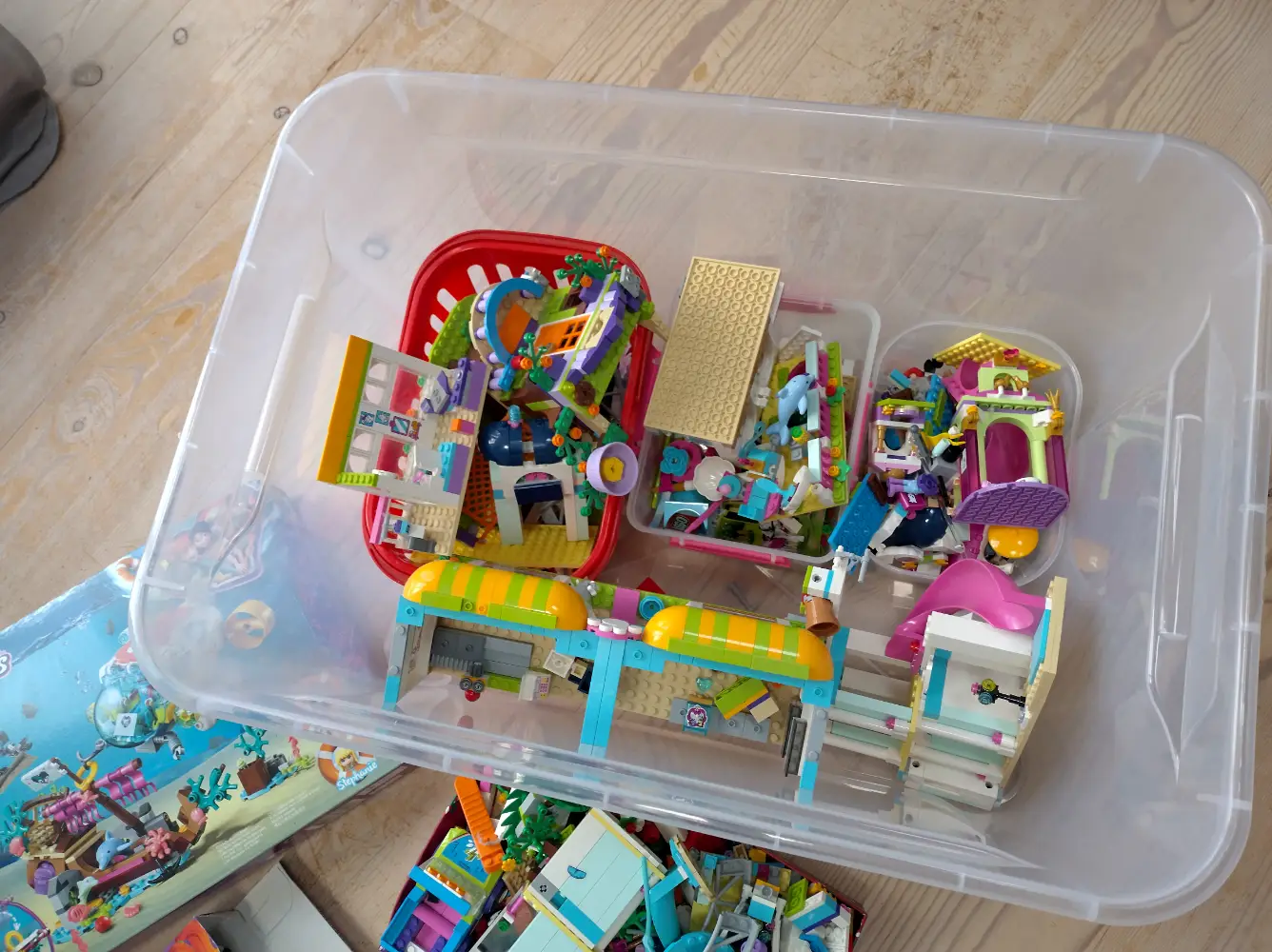 LEGO Stor pakke med Lego Friends