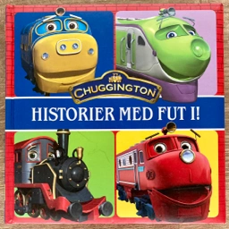 Chuggington - historier med fut i! Bog