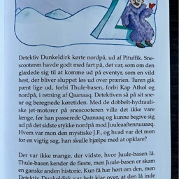 Detektiv Dunkeldirk og julemysteriet Sigurd Barrett julekalender B