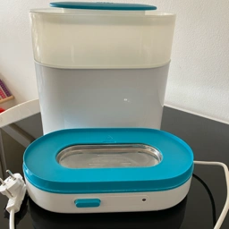 Philips Sterilizer + bottles