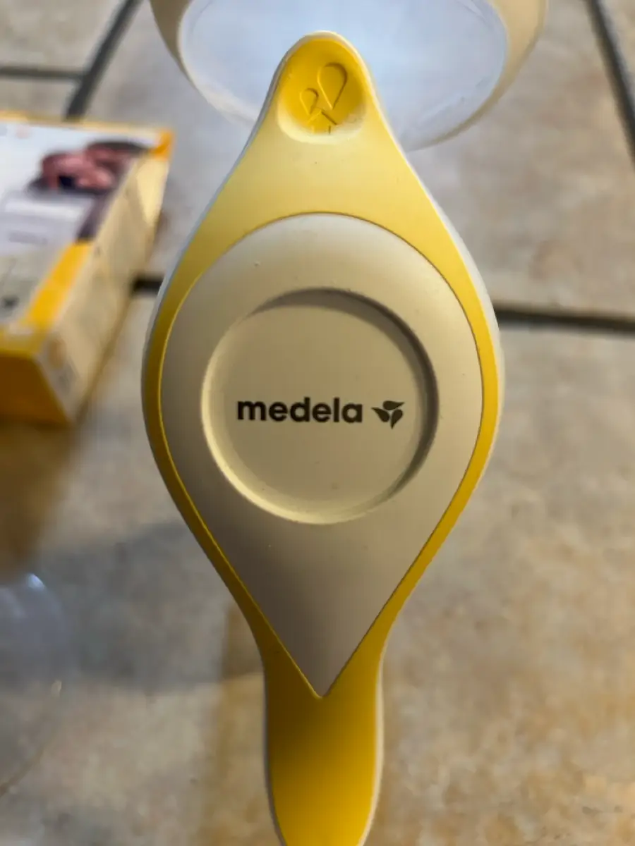 Medela Manuel brystpumpe