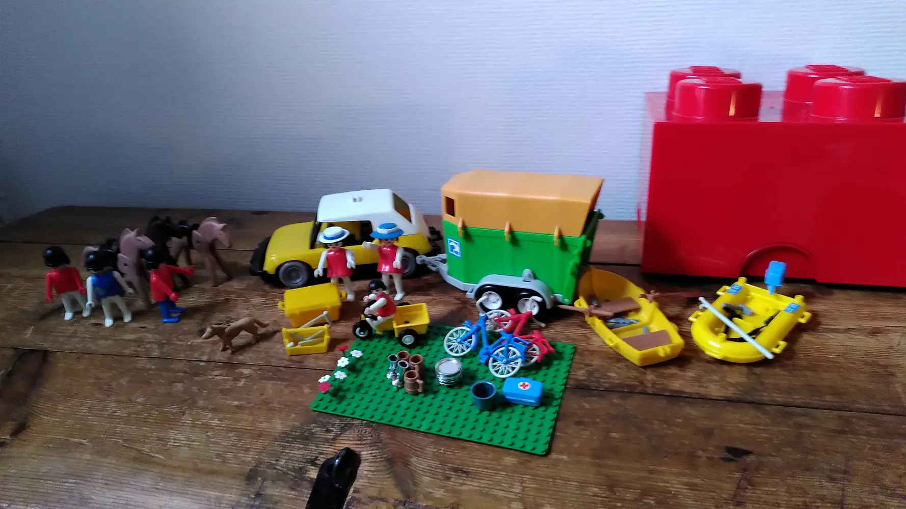 LEGO Playmobil