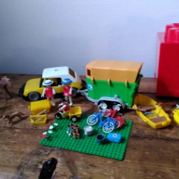 LEGO Playmobil