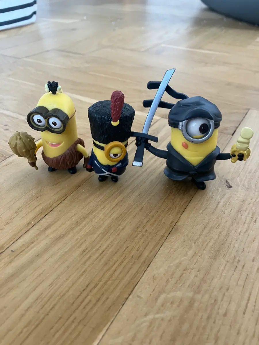 Minions Figurer