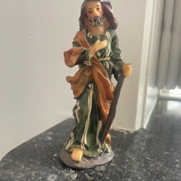 Ukendt Jesus figur jul