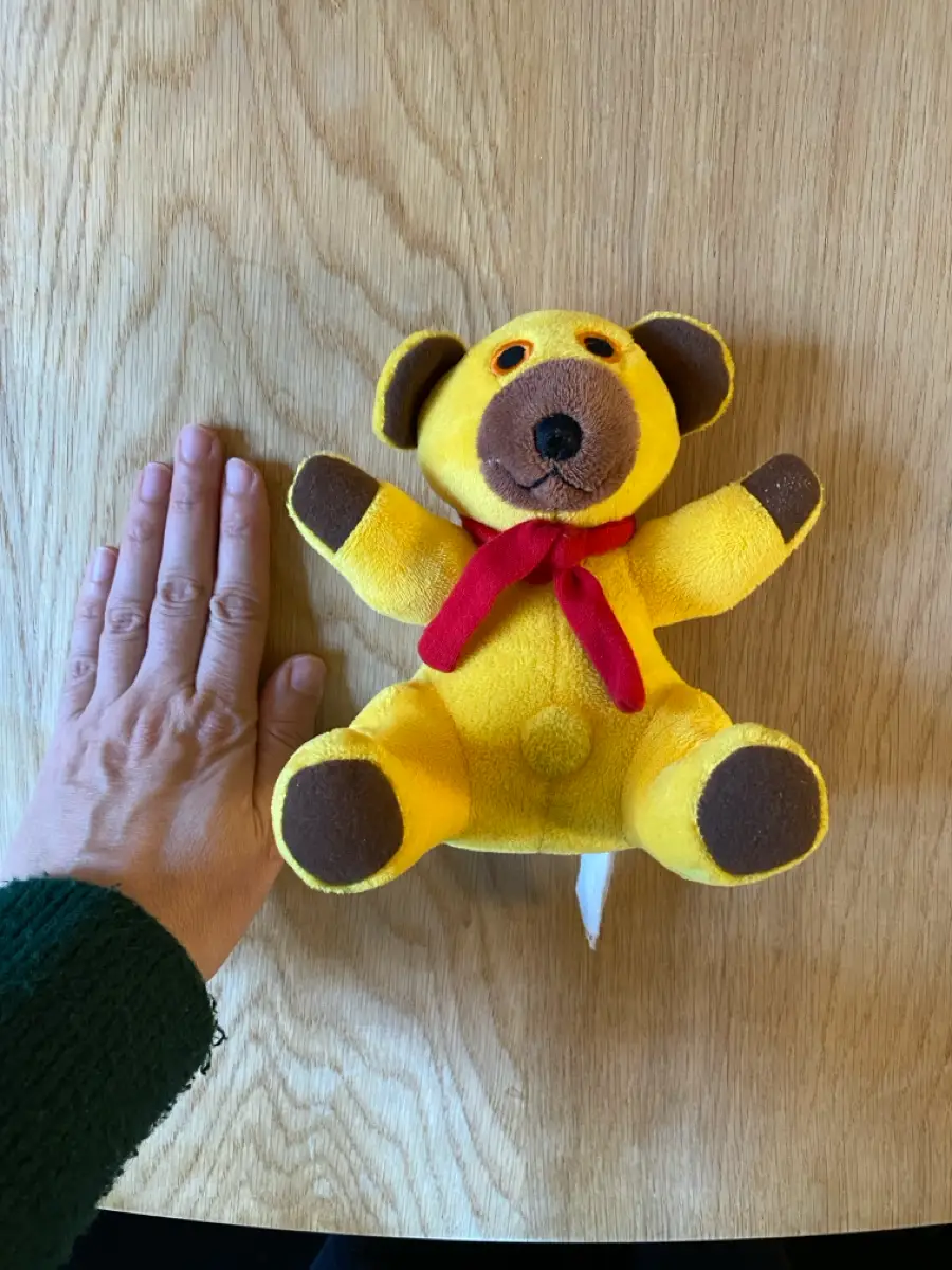 KREA Bamse tøjdyr