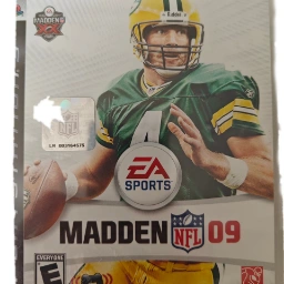 Playstation PS3 EA sports Madden NFL 09