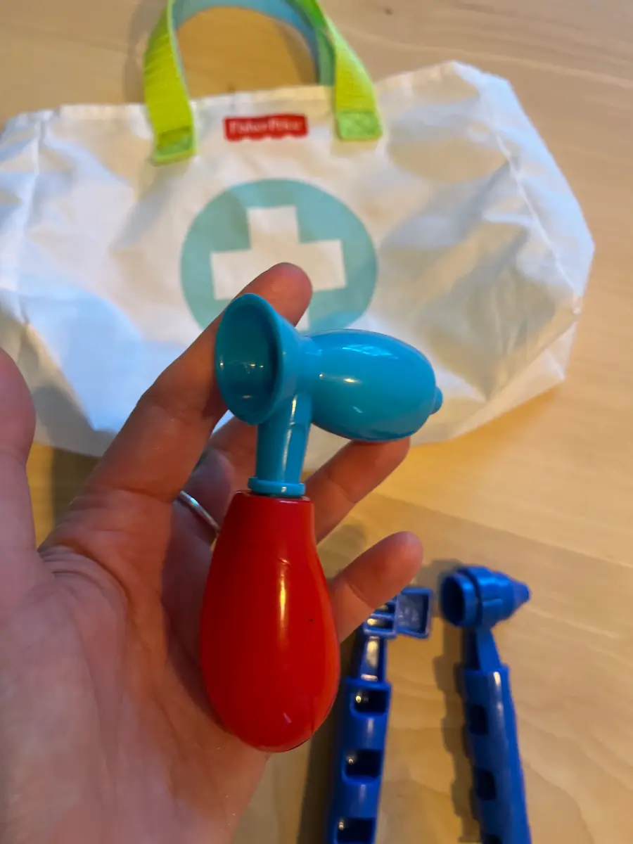 Fisher Price Læge taske