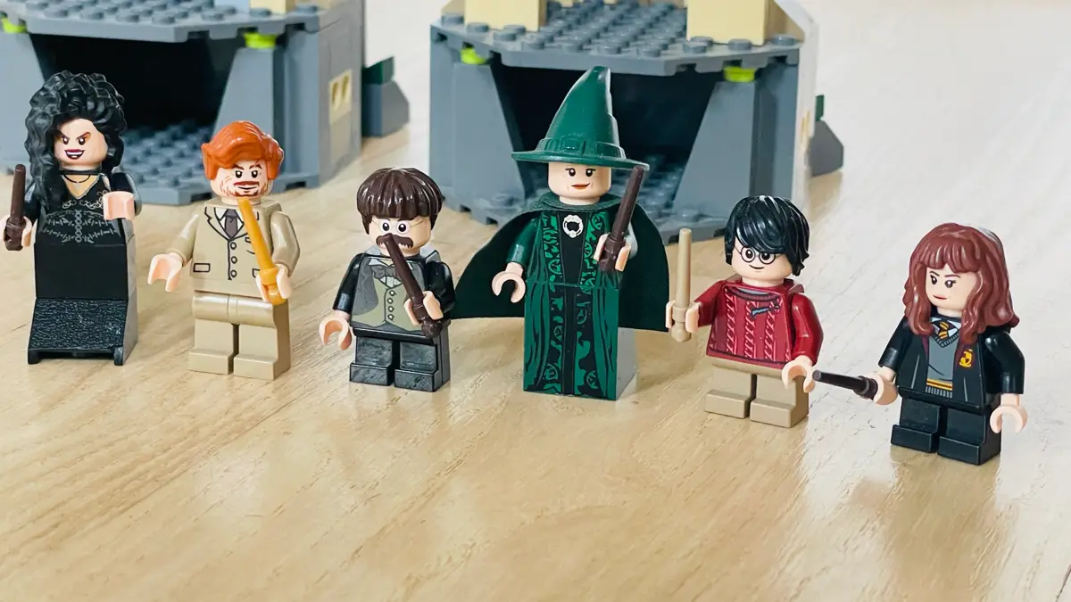 LEGO Hogwarts 2 sæt 4842  4867