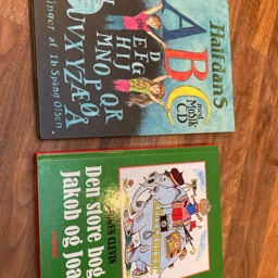 4 forskellige børnebøger Læs højt bøger pege bøger