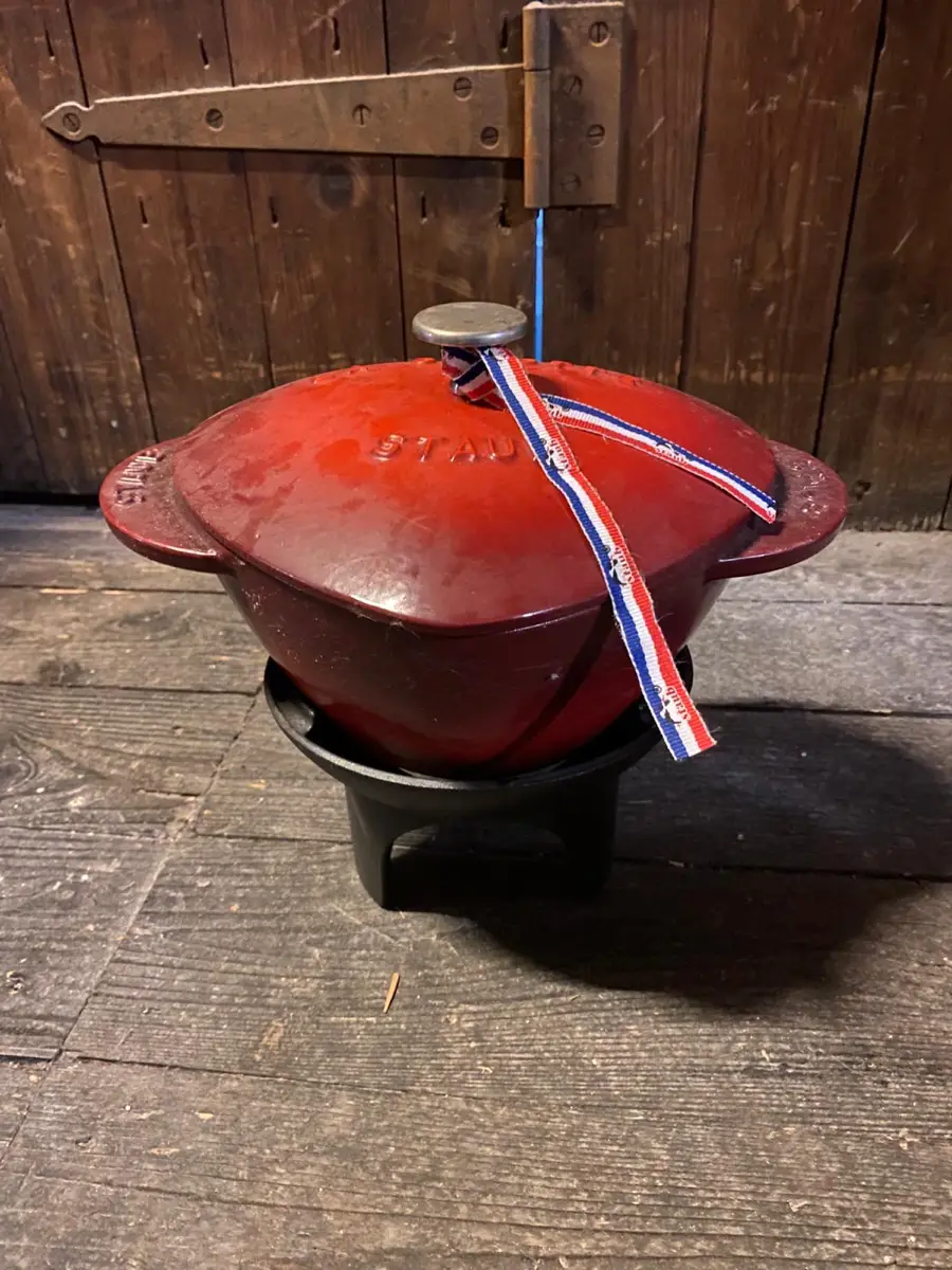 Staub Fondue gryde