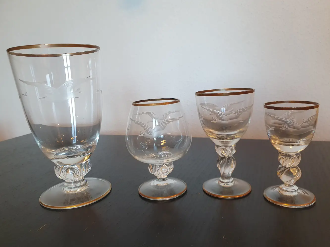 Mågestel Mågestel glas