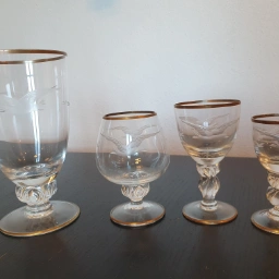 Mågestel Mågestel glas