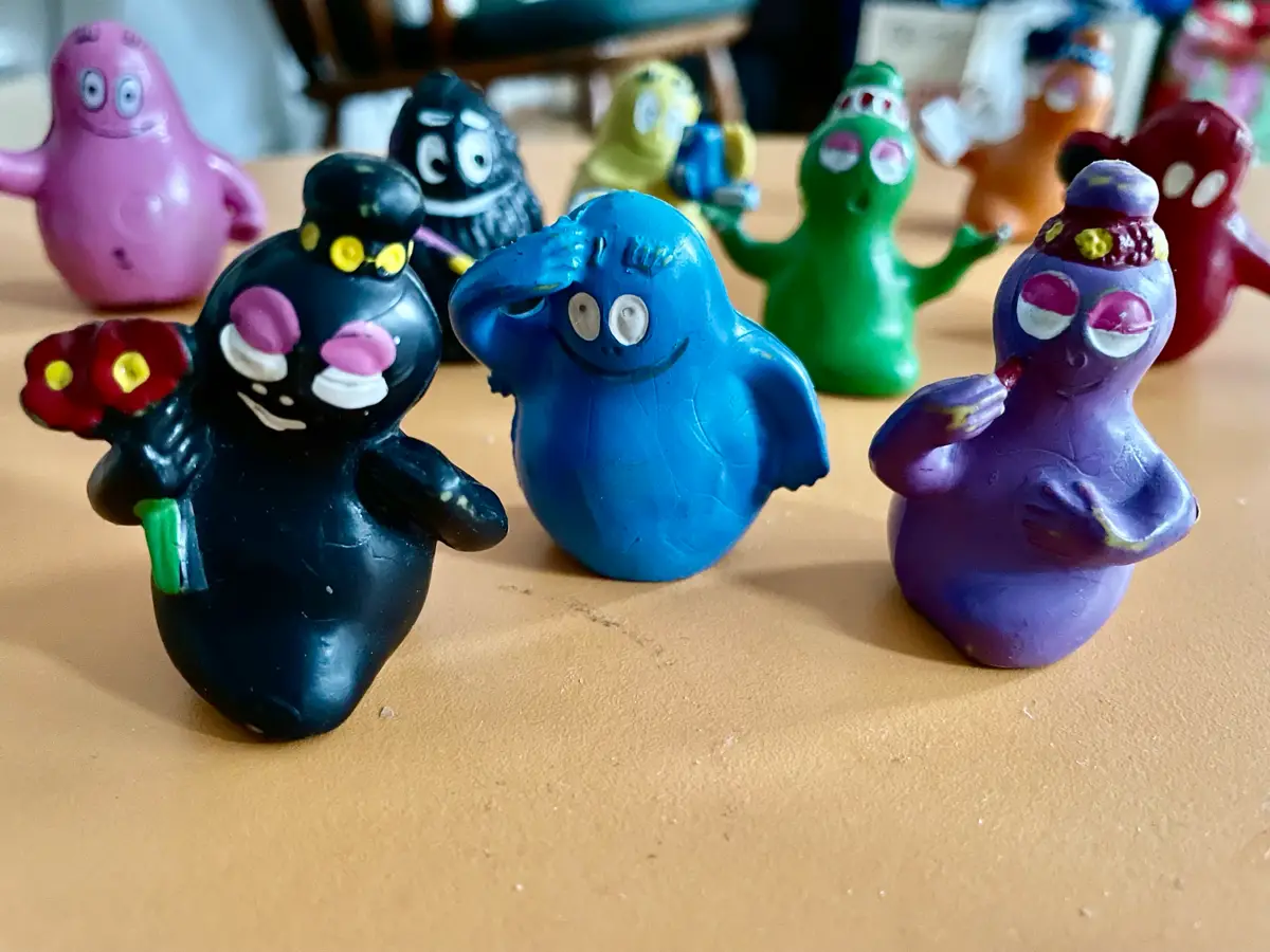 Barbapapa Figurer