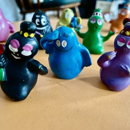 Barbapapa Figurer