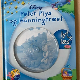 Peter Plys og honningtræet Disney bog