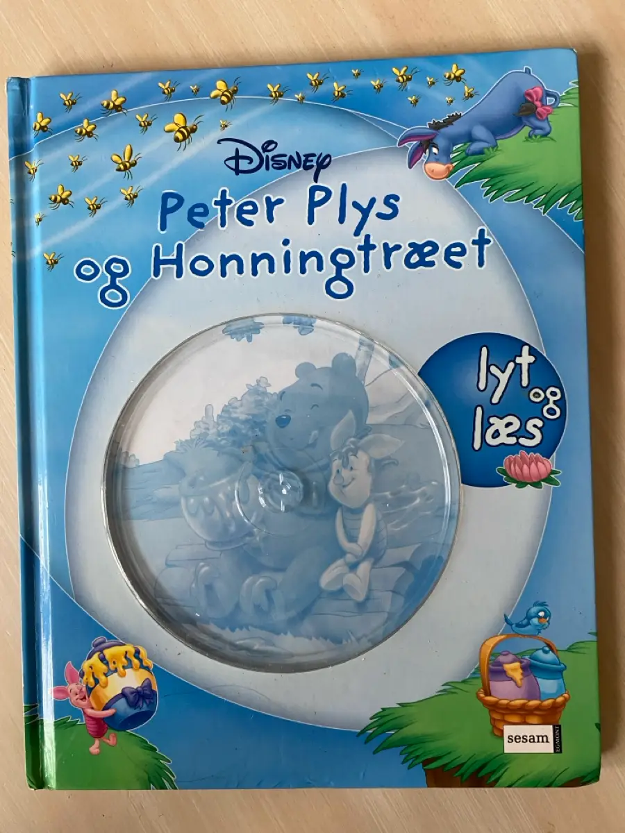 Peter Plys og honningtræet Disney bog