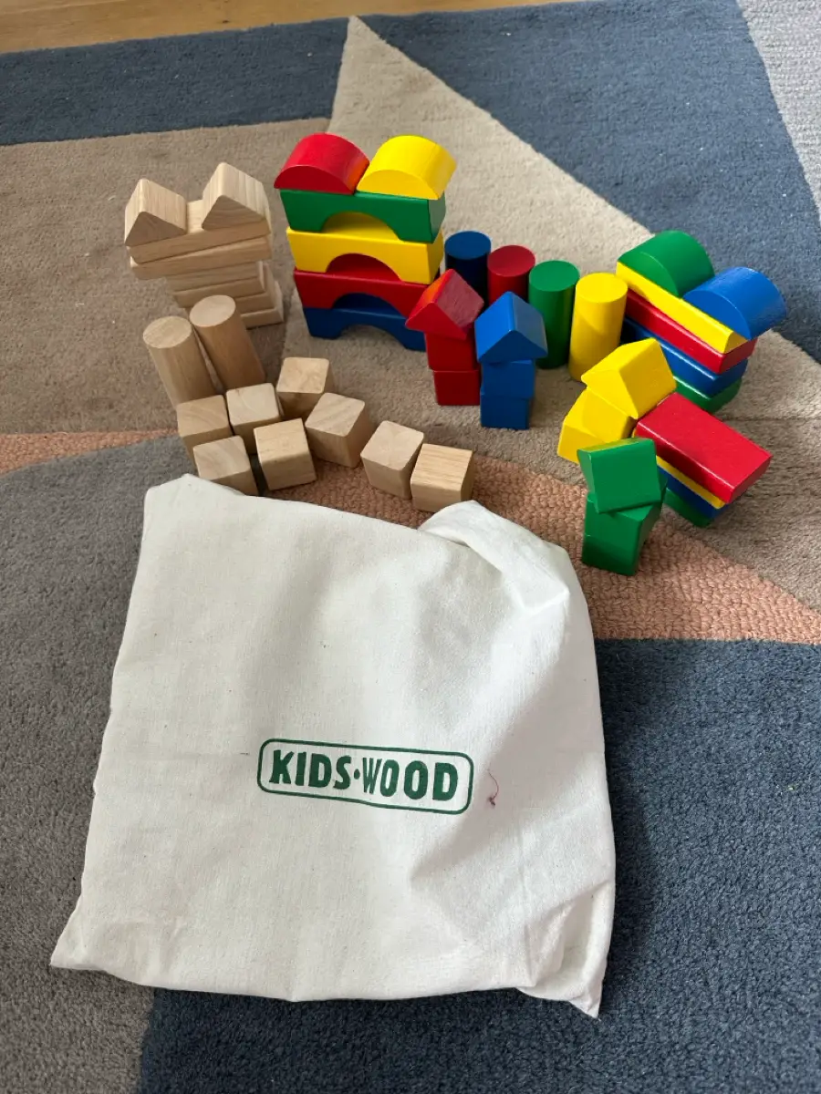 Kids-Wood Klodser