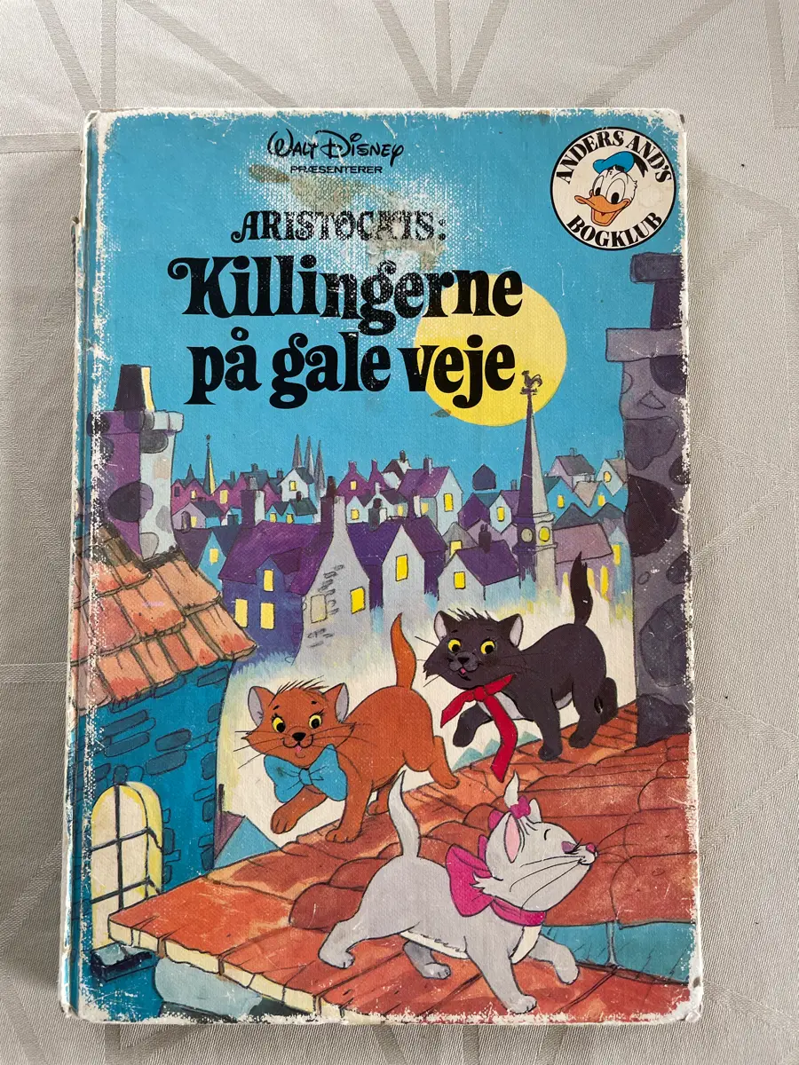 Aristocats: Killingerne på gale veje Bog