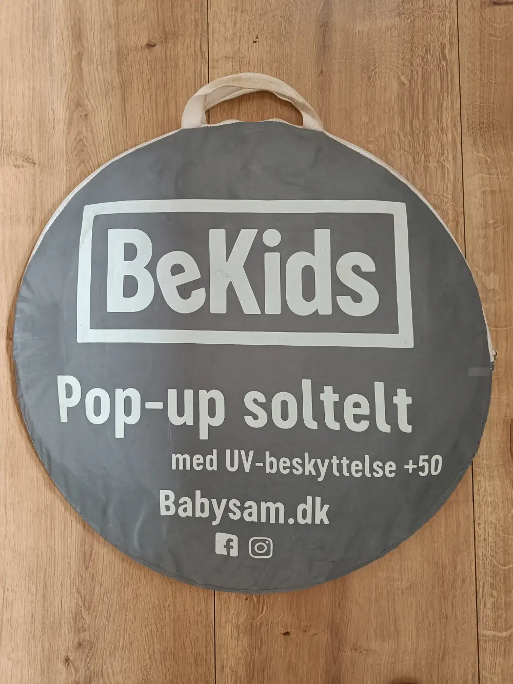 Be kids Pop up soltelt