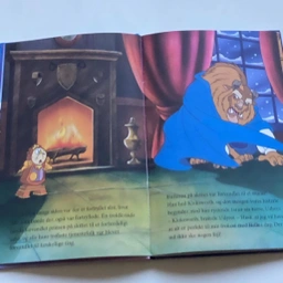 Anders Ands Bogklub Disney bøger