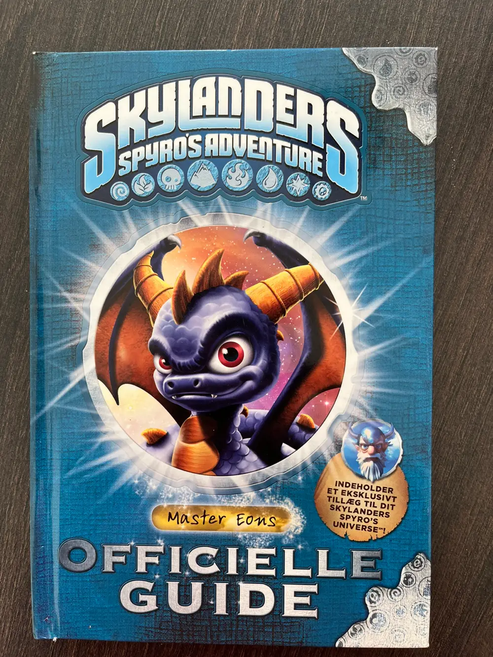 Skylanders Spyros Adventure guide Bog med info og løsninger
