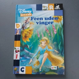 Feen uden vinger Bog