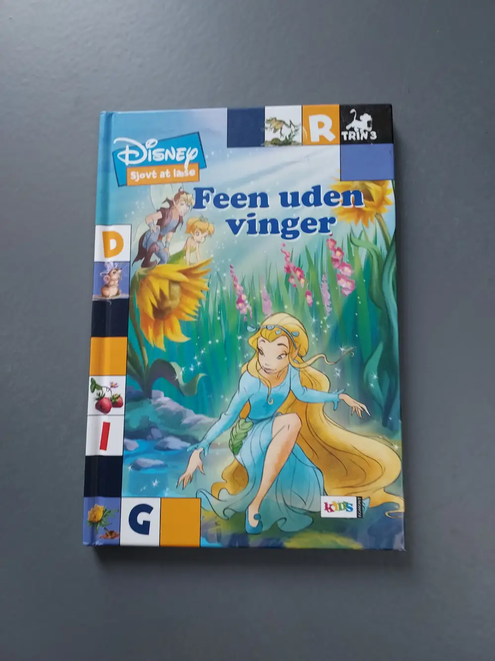 Feen uden vinger Bog