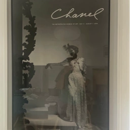 Chanel Indrammet plakat