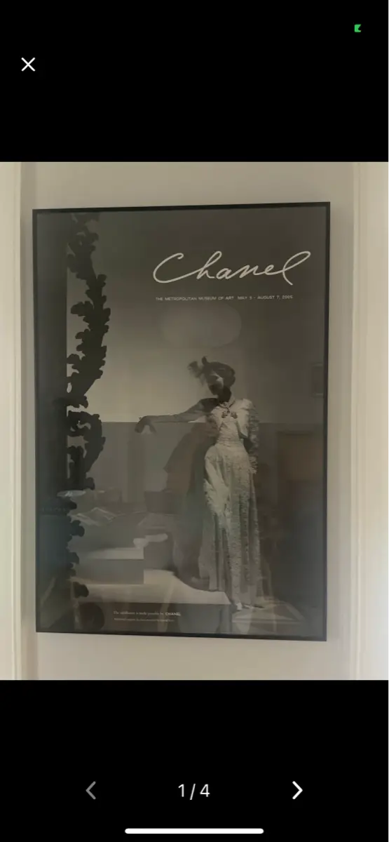 Chanel Indrammet plakat