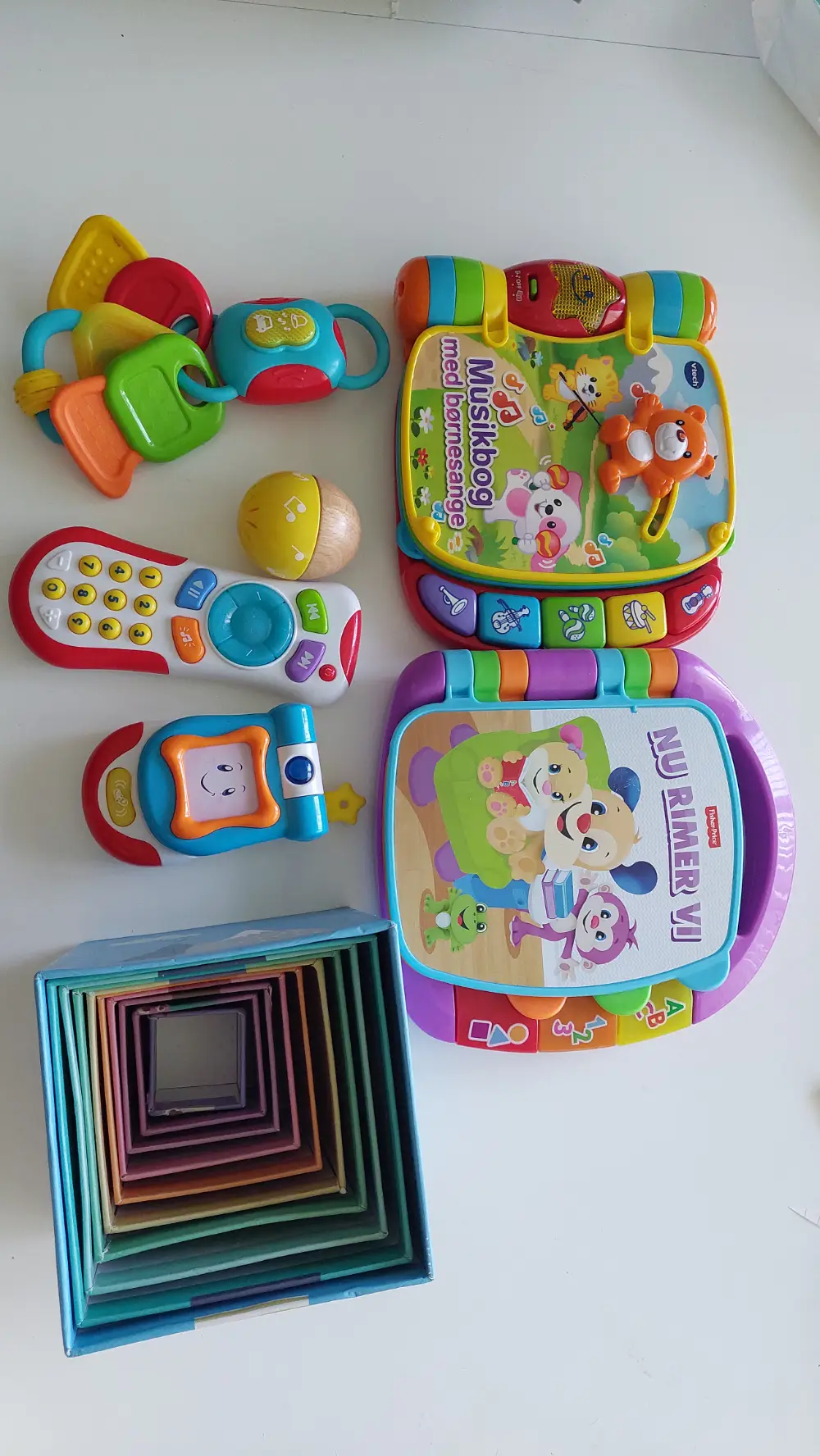 Fisher Price Bøger telefon mm